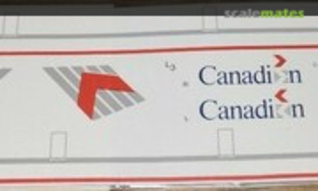1:200 DC-10-30 - Canadian Airlines (Carmichael Decals NTL-H-3) NTL-H-3