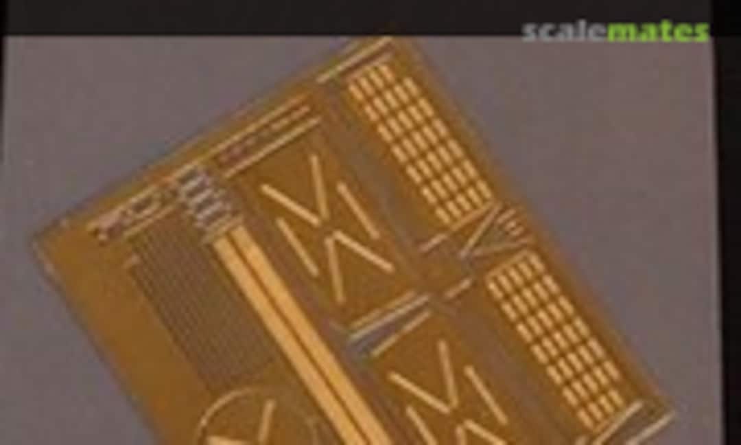 1:72 MiG-29A Fulcrum (Izdeliye 9.12) - Walkways & Covers (DreamModel DM 0555) DM 0555