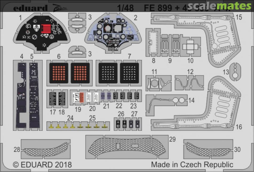 Boxart Douglas A-4F Skyhawk FE899 Eduard Boxart Douglas A-4F Skyhawk FE899 Eduard