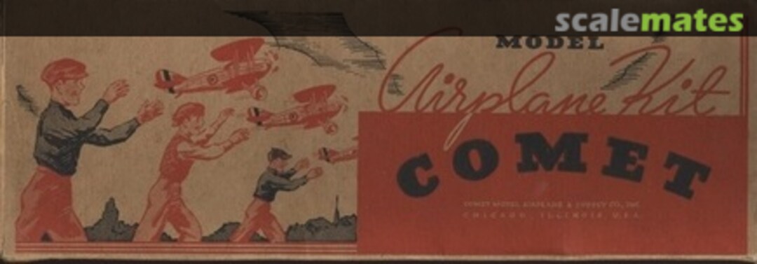 Boxart Wiley Post Model A A8 Comet