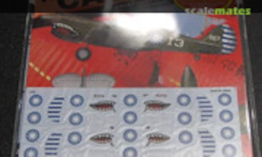 1:144 ROCAF P-40N Warhawk CACW (MYK Design A-496)