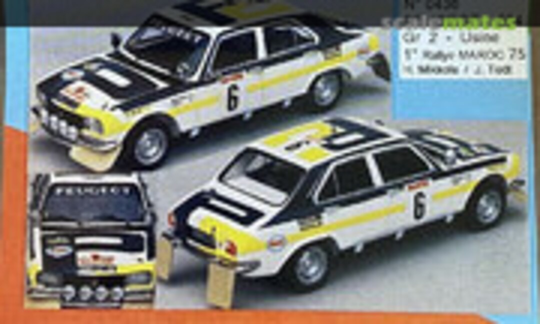 1:43 Peugeot 504 Ti &quot;P&quot; (Mini Racing 436)