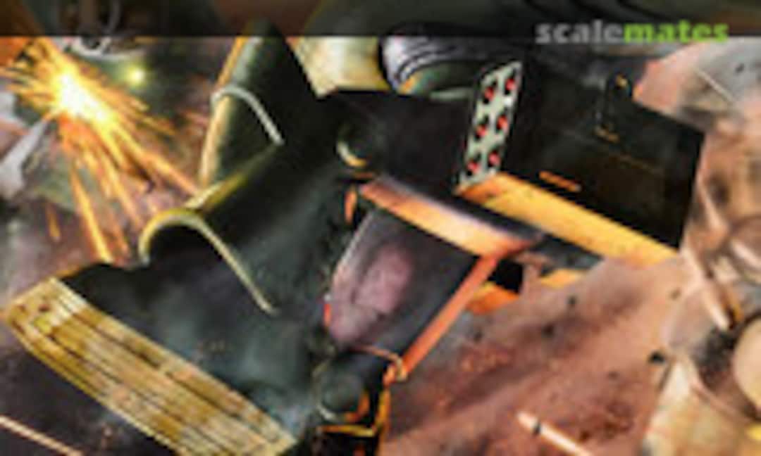 1:72 Cabarov AG9 Nicholaiev (Max Factory 010723) 010723