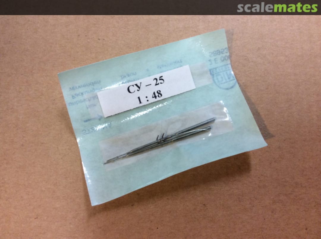 Boxart Sukhoi-25 Pitot ? SuSeMi Models Boxart Sukhoi-25 Pitot ? SuSeMi Models