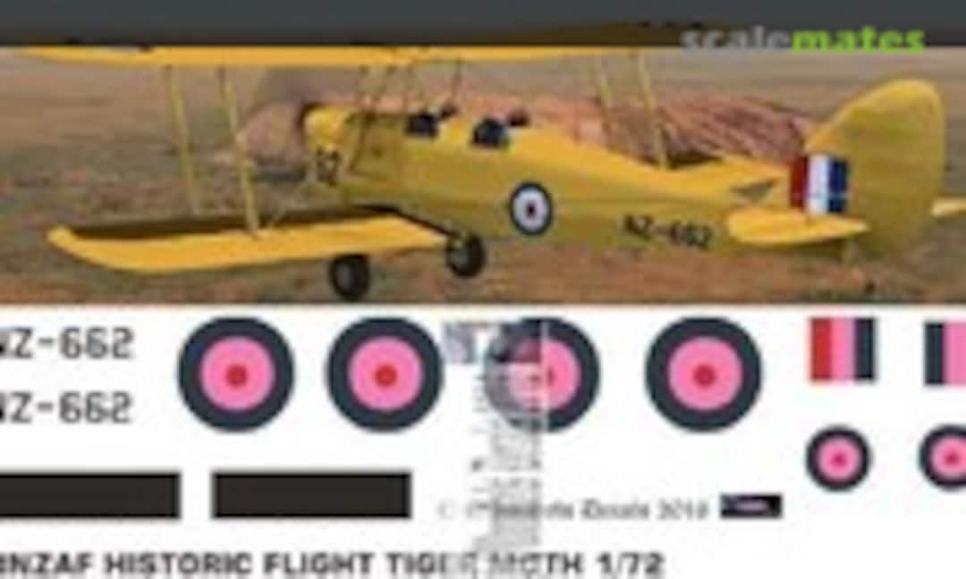 1:72 RNZAF Tiger Moth Historic Flight (Oldmodels Decals OMD0985) OMD0985