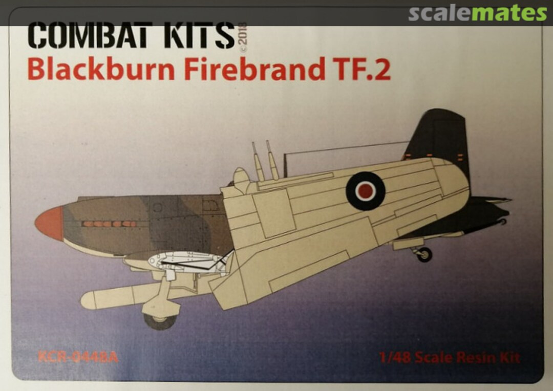 Boxart Blackburn Firebrand TF.2 KCR-0448A Combat Kits Boxart Blackburn Firebrand TF.2 KCR-0448A Combat Kits