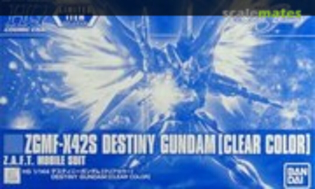 1:144 ZGMF-X42S Destiny Gundam (Clear Color) (Bandai Spirits 5057857)