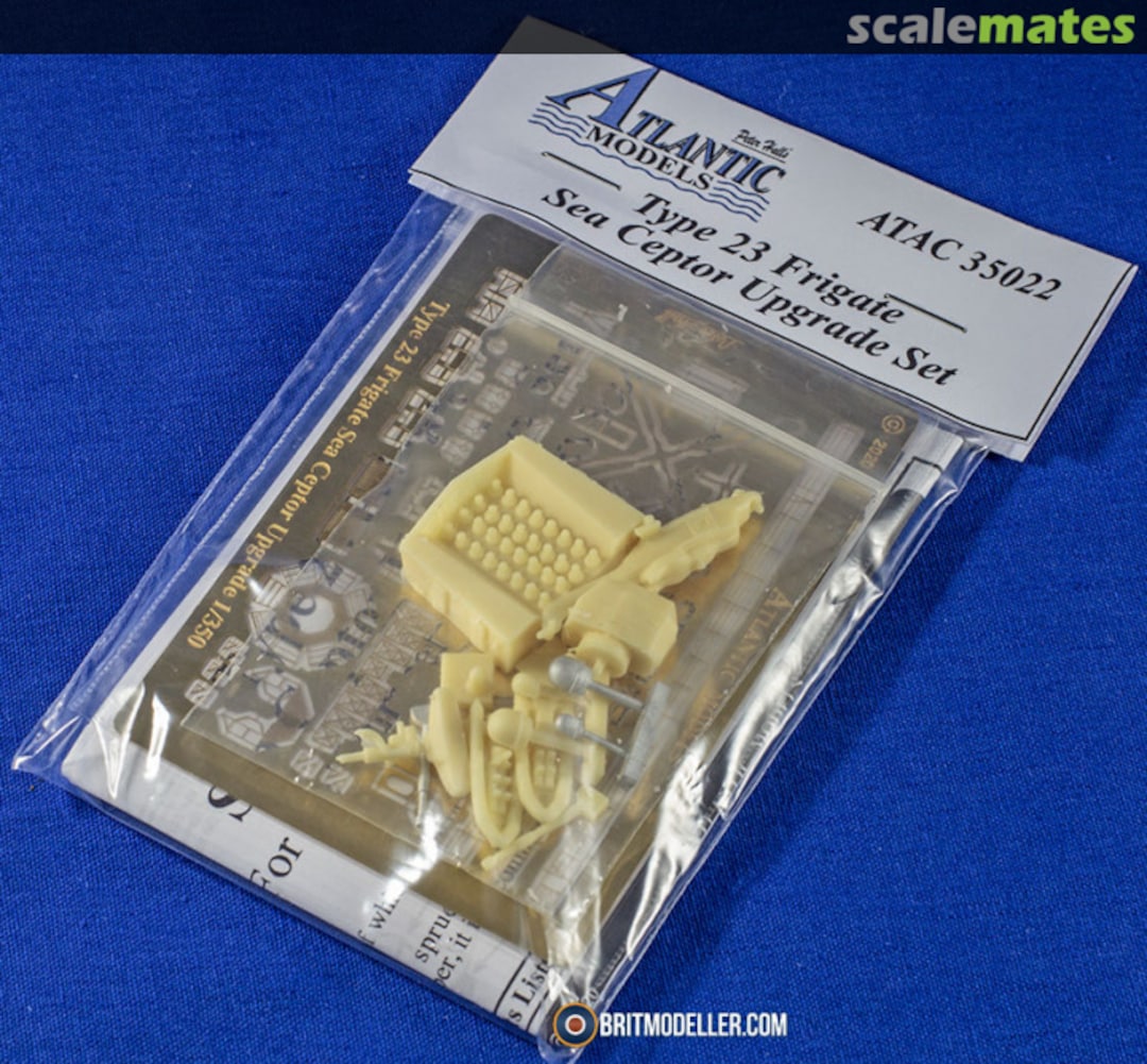 Boxart Type 23 Frigate - Sea Ceptor Upgrade Set ATAC 35022 Atlantic Models