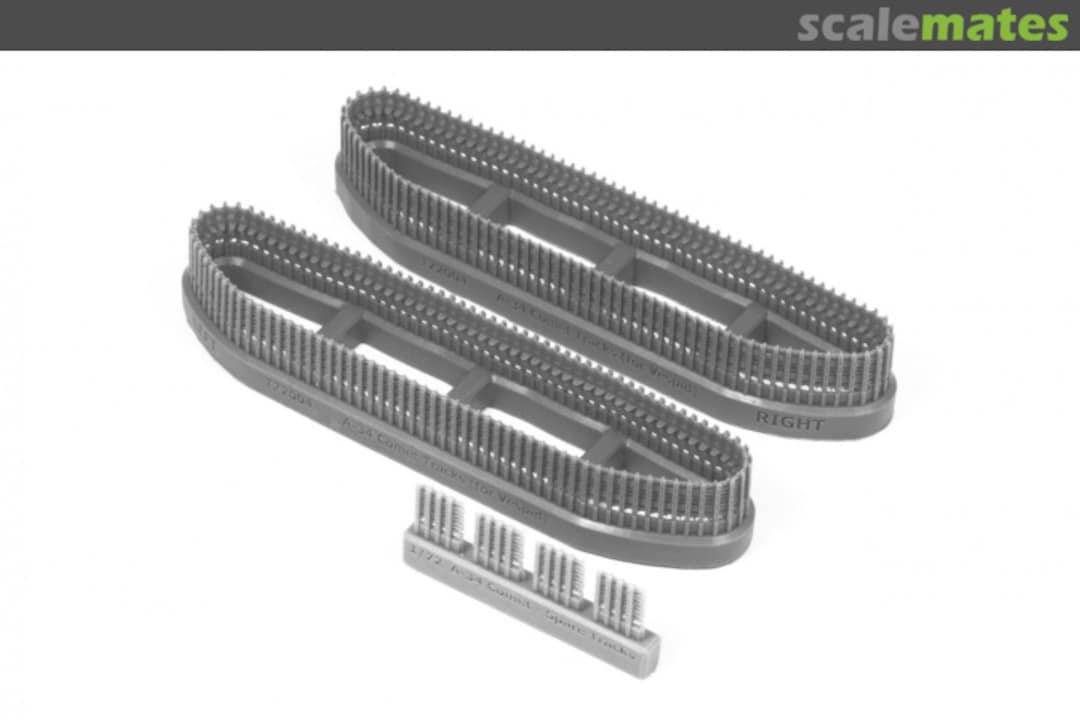 Boxart A-34 Comet tracks GH-T72004 Gas Hans Boxart A-34 Comet tracks GH-T72004 Gas Hans