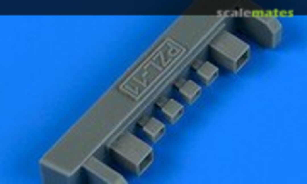 1:72 P.11 - Exhaust (Quickboost QB 72 667) QB 72 667