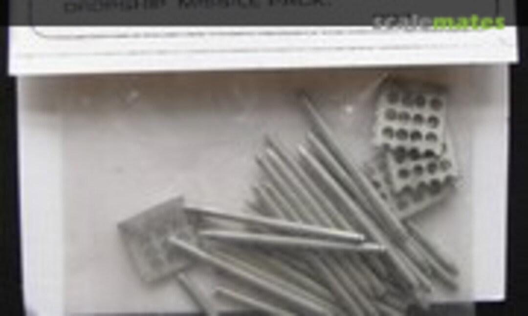 1:72 Drop-Ship Missile Pack (S.H.E.D Models 002) 002