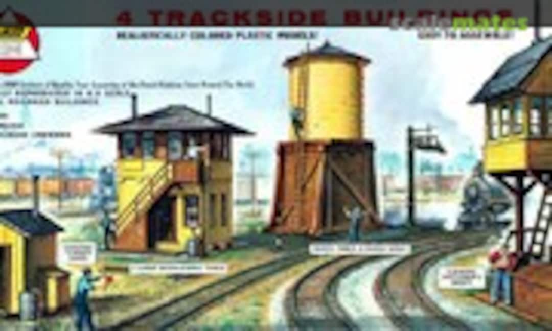 1:87 4 Trackside Buildings (AHM 5843:398)