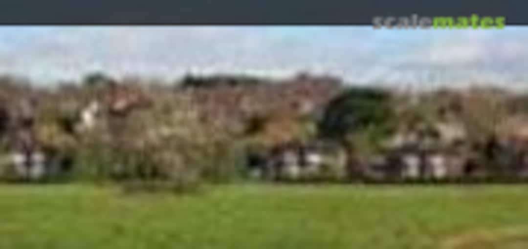 No Large Backscene - Village (2744 x 304mm) GM704 Gaugemaster (Gaugemaster 704) 704