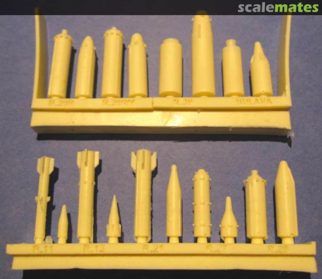 Boxart USSR ballistic missiles set AC350177 L'Arsenal