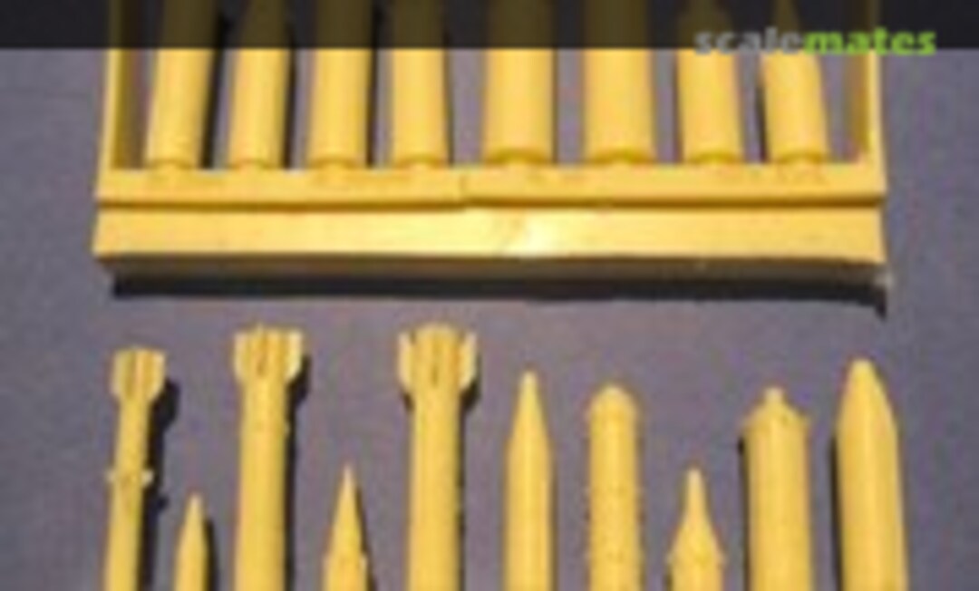 1:350 USSR ballistic missiles set (L'Arsenal AC350177) AC350177