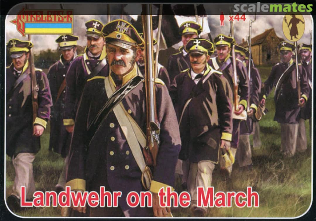 Boxart Landwehr on the March 168 Strelets-R Boxart Landwehr on the March 168 Strelets-R
