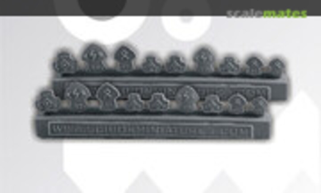 No Celtic Small Shields (18 pcs) (Scibor Monsterous Miniatures CPSH0109) CPSH0109