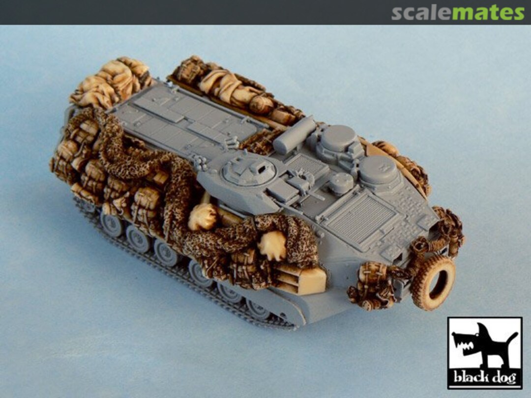 Boxart AAVP7A1 RAM/RS EAAK Iraq war accessories set T72005 Black Dog Boxart AAVP7A1 RAM/RS EAAK Iraq war accessories set T72005 Black Dog