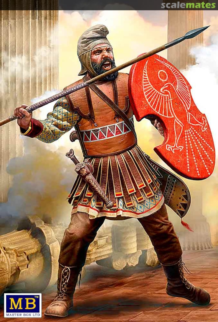 Boxart Persian Heavy Infantryman MB32015 Master Box Boxart Persian Heavy Infantryman MB32015 Master Box