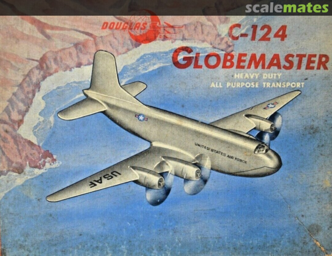 Boxart Douglas C-124 Globemaster 902 K & B Allyn Boxart Douglas C-124 Globemaster 902 K & B Allyn