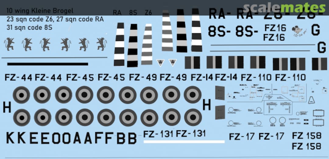 Boxart thunderjet KB F84GKB02 Stropdecal Boxart thunderjet KB F84GKB02 Stropdecal