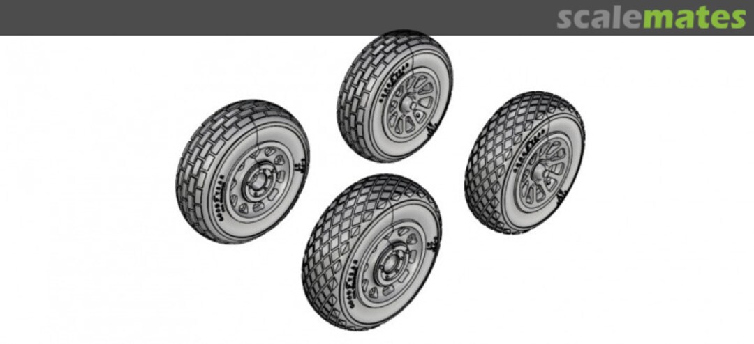 Boxart P-51 B/C/D Mustang Wheels 72002-3D Arma Hobby Boxart P-51 B/C/D Mustang Wheels 72002-3D Arma Hobby