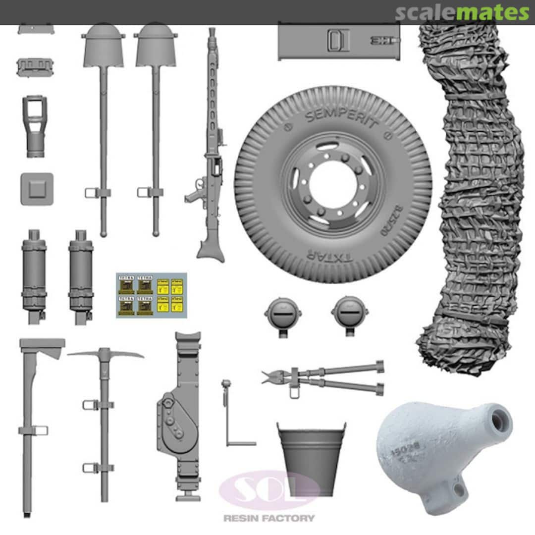 Boxart Sd.Kfz. 234/2 Puma Update Set N/A SOL Boxart Sd.Kfz. 234/2 Puma Update Set N/A SOL