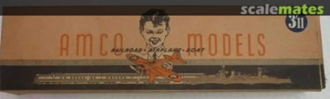 Boxart Grumman Fighter B-1 AMCO Models Boxart Grumman Fighter B-1 AMCO Models