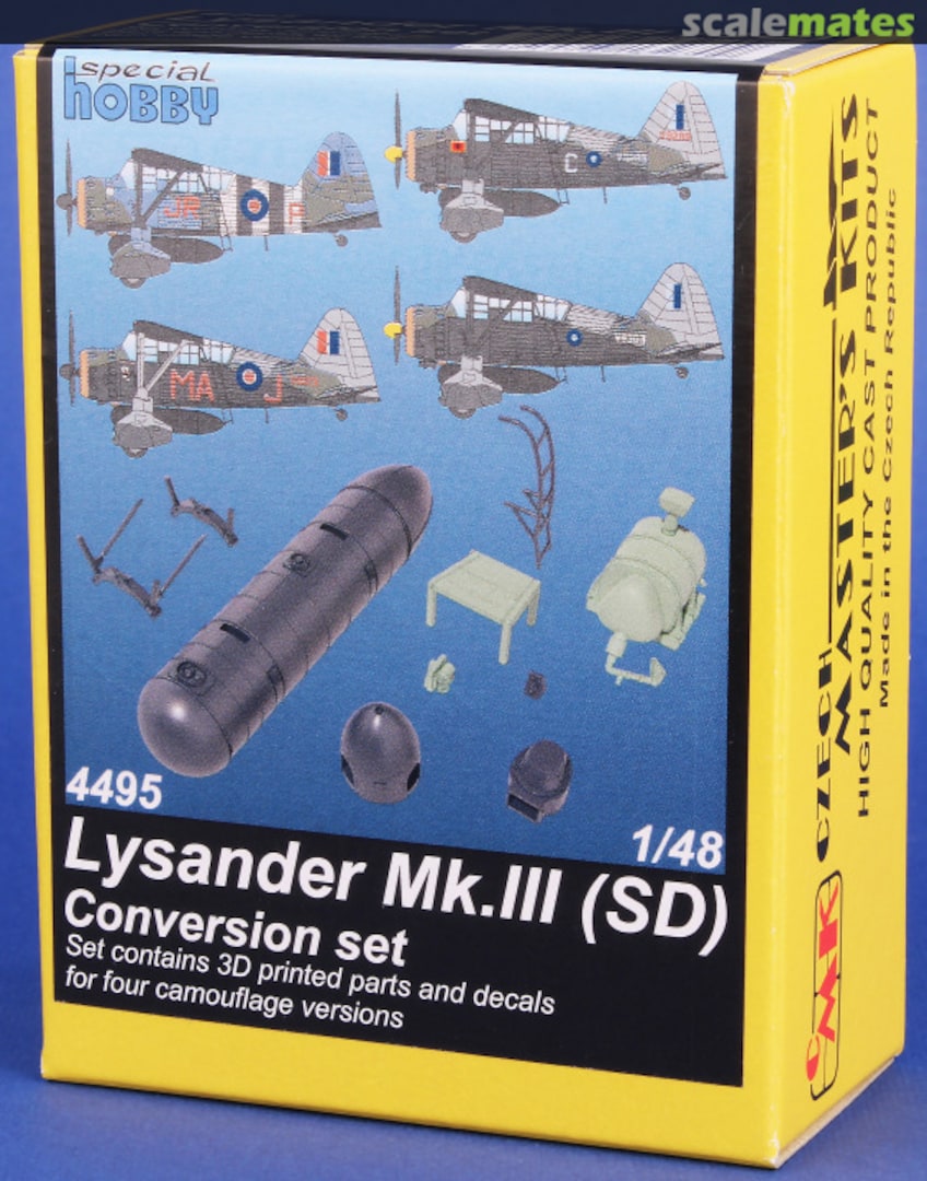 Boxart Lysander Mk.III (SD) Conversion set 4495 Special Hobby Boxart Lysander Mk.III (SD) Conversion set 4495 Special Hobby