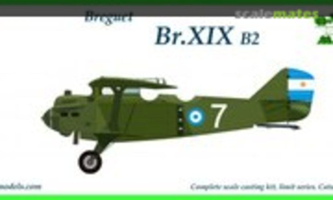 1:72 Breguet Br.XIX B2 (Omega Models 72339)