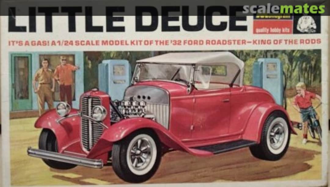 Boxart Little Deuce PC132 Monogram Boxart Little Deuce PC132 Monogram