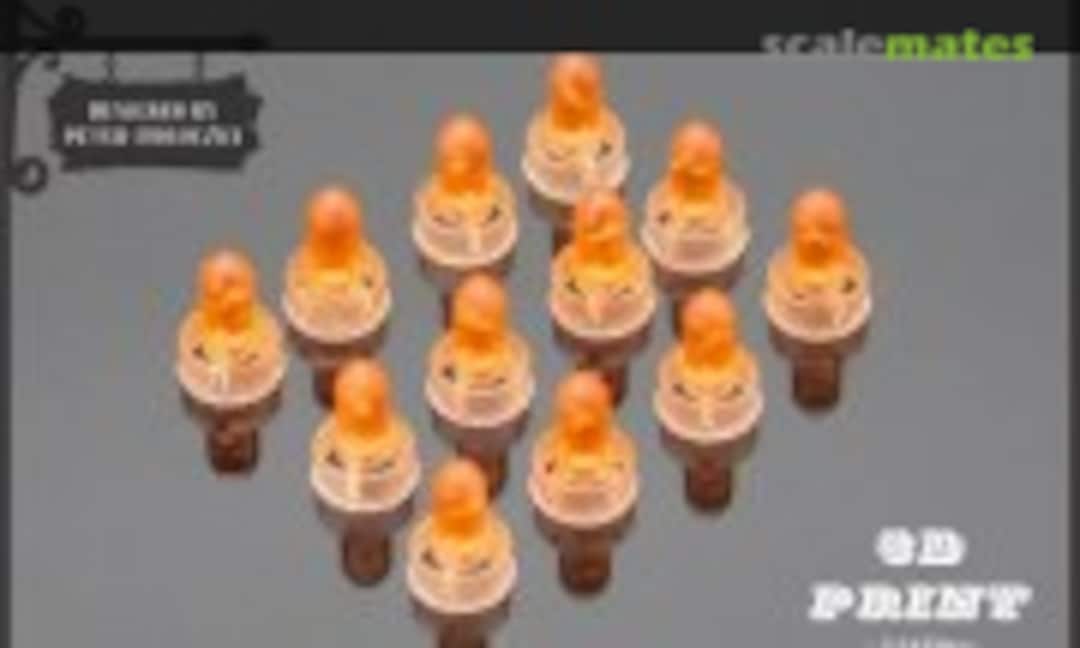 1:48 Clear Seeker Heads for Paveway II GBU's (Flying Leathernecks FL48-8223) FL48-8223