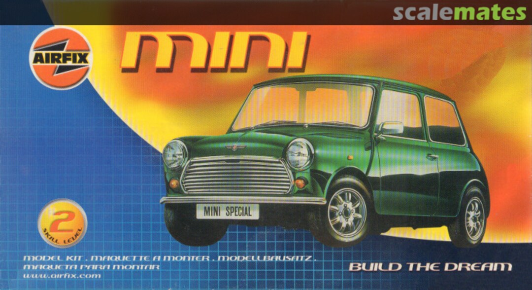 Boxart Mini 01412 Airfix Boxart Mini 01412 Airfix
