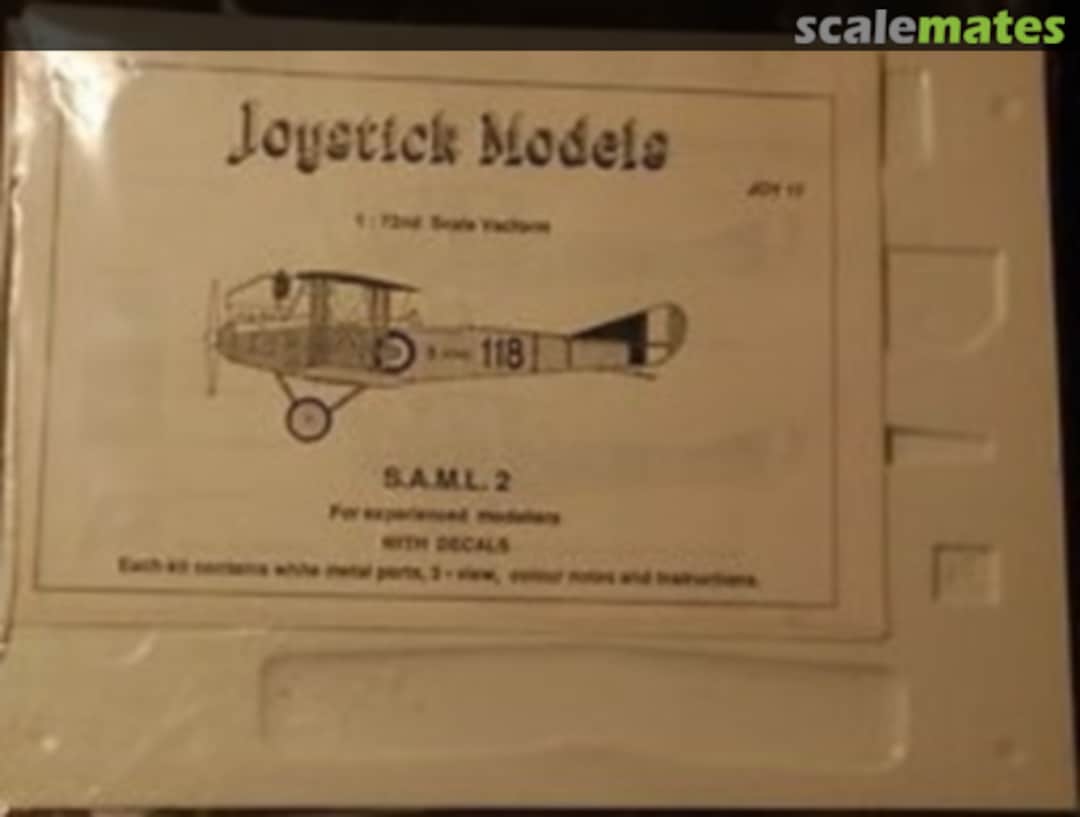 Boxart S.A.M.L. 2 Joy 17 Joystick Models