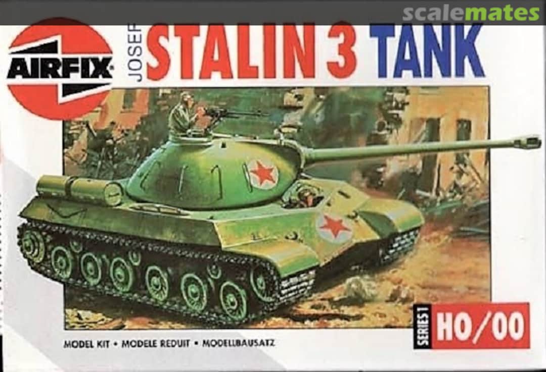 Boxart Josef Stalin 3 Tank 61307-3 Airfix Boxart Josef Stalin 3 Tank 61307-3 Airfix