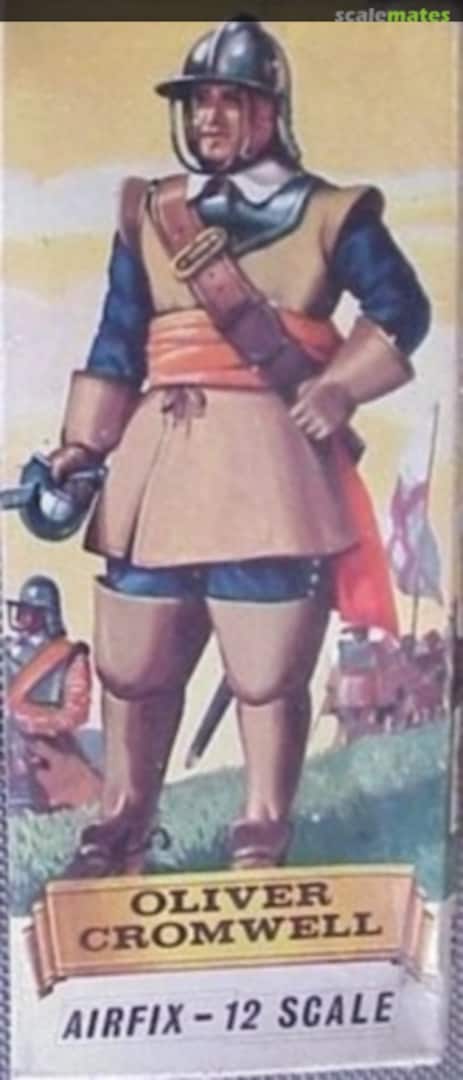 Boxart Oliver Cromwell M6F Airfix Boxart Oliver Cromwell M6F Airfix