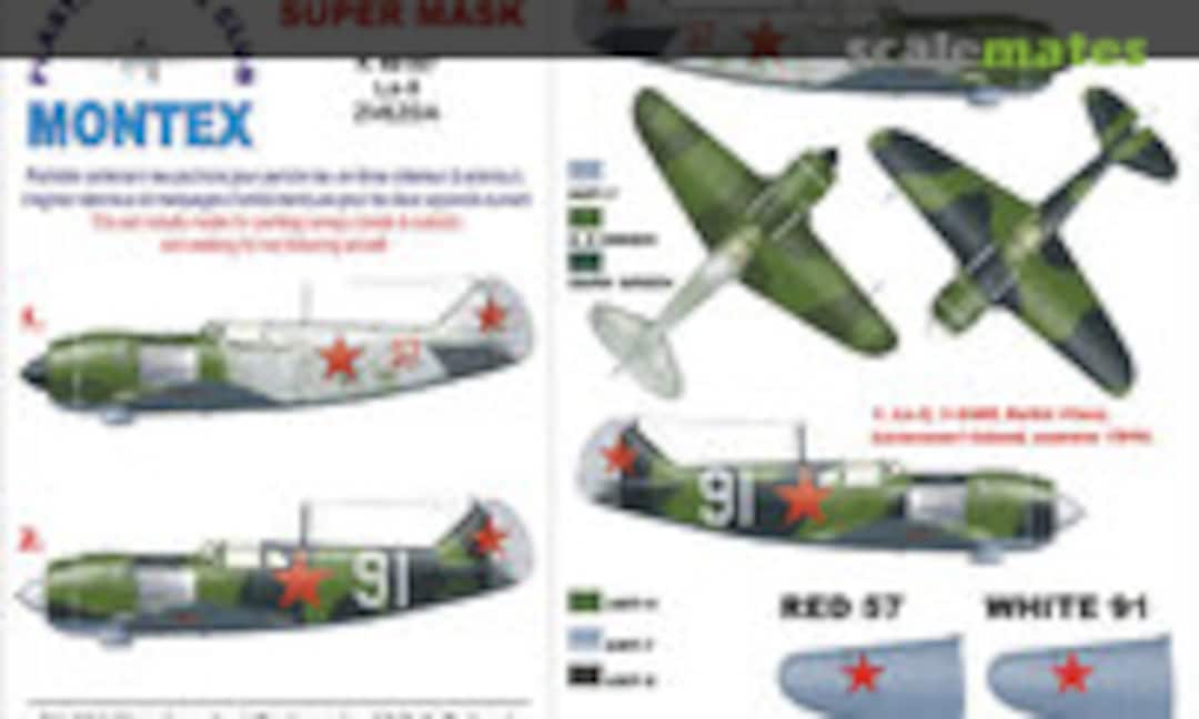 1:48 Lavochkin La-5 (Montex K48187) K48187