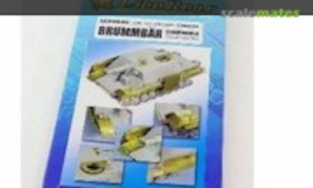 1:35 Sturmpanzer IV Brummbär ~für Dragon ~ (Lion Roar LE35045) LE35045