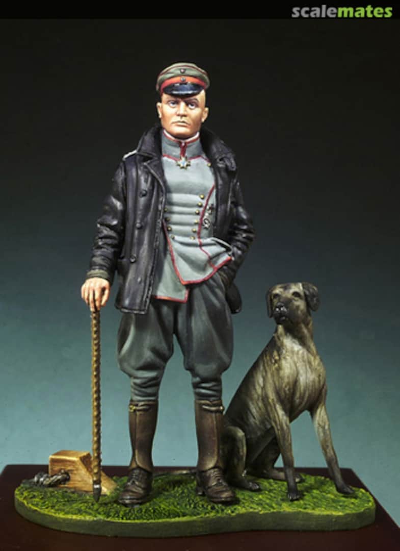 Boxart The Red Baron & Moritz, 1918 S3-F12 Andrea Miniatures Boxart The Red Baron & Moritz, 1918 S3-F12 Andrea Miniatures