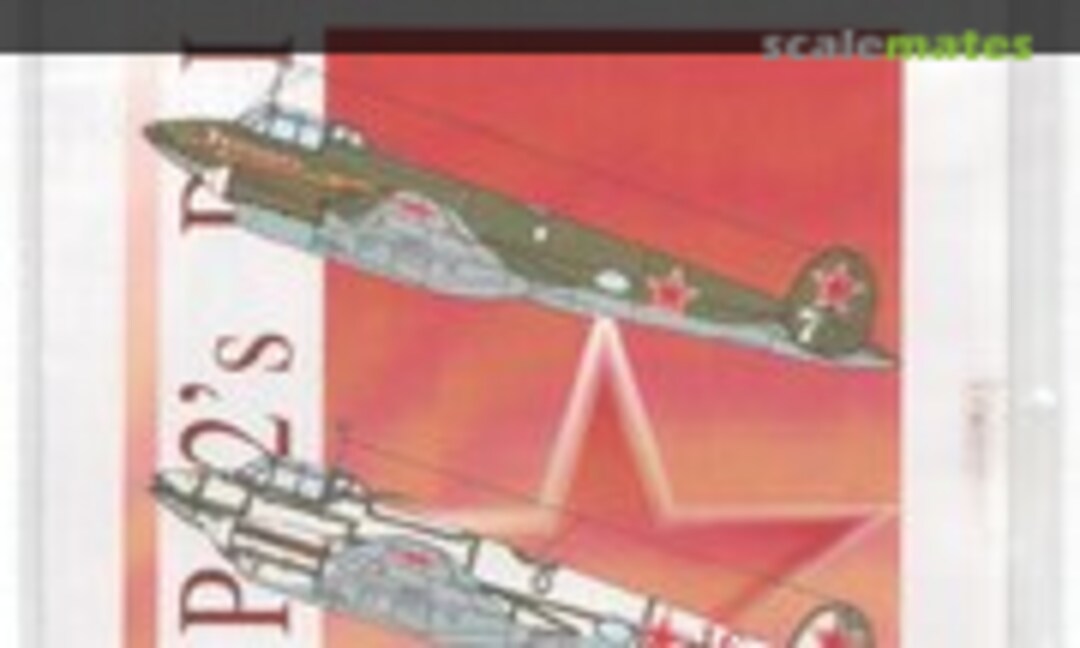 1:72 Petlyakov Pe-2's Pt. 1 (Eagle Strike Productions 72044) 72044