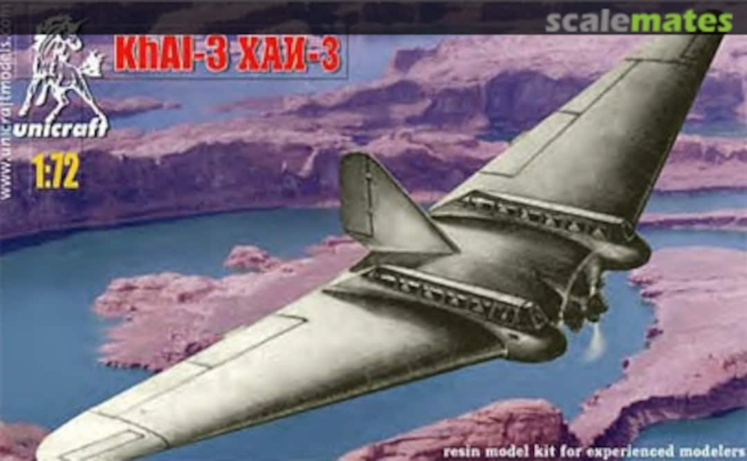 Boxart KhAI-3 Unicraft Models Boxart KhAI-3 Unicraft Models