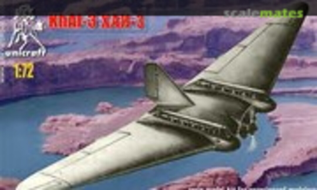 1:72 KhAI-3 (Unicraft Models )