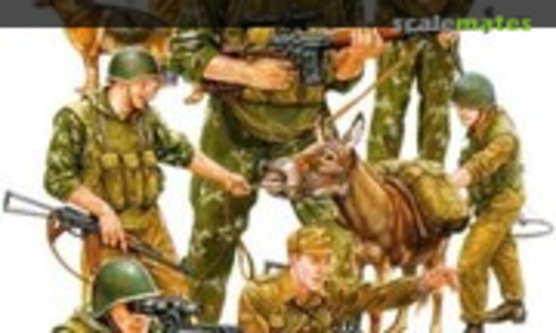 1:35 Modern Soviet Infantry - Soviet Afghan War (Tamiya 89779)