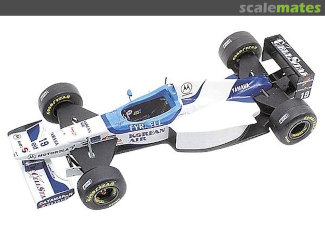 Boxart Tyrrell 024 DTMK217 Tameo Kits Boxart Tyrrell 024 DTMK217 Tameo Kits