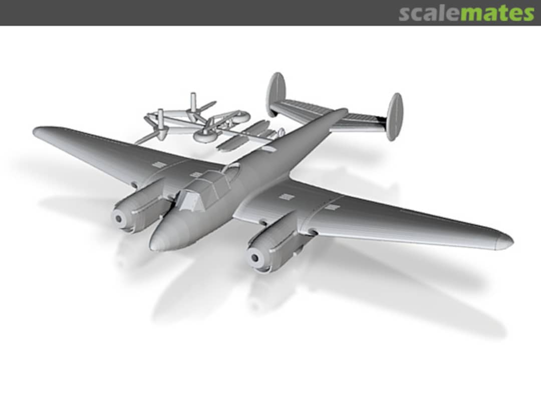 Boxart PE.2 with u/c Decapod Models Boxart PE.2 with u/c Decapod Models