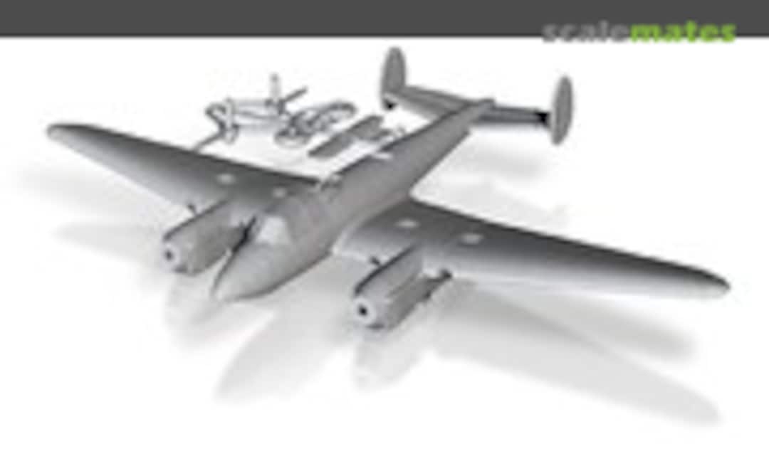 1:144 PE.2 with u/c (Decapod Models )