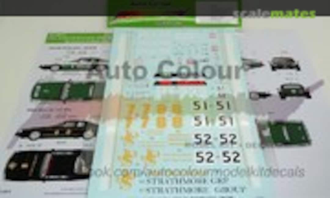 1:24 JAGUAR XJ-S H.E. TWA (Auto-Colour AC24015) AC24015