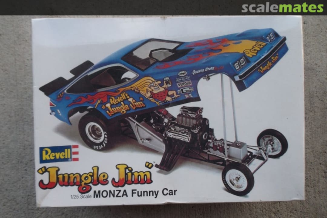 Boxart "Jungle Jim" H-1469 Revell