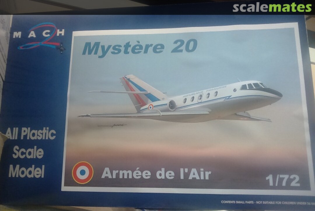 Boxart Mystère 20 GP.077 MACH 2