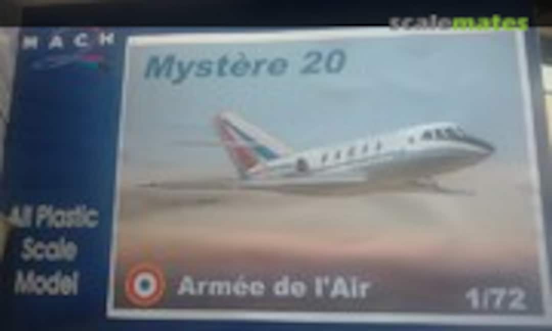 1:72 Mystère 20 (MACH 2 GP.077)